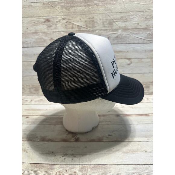 "Put It On My Husband's Tab" Trucker Hat Funny Novelty Snap Back Adjustable - Picture 2 of 5